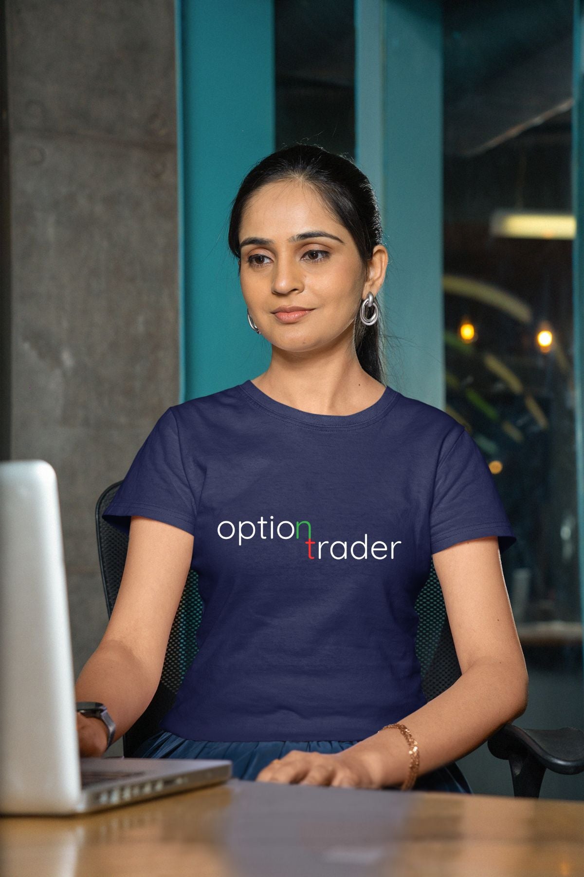 Option Trader Printed Unisex T-Shirt