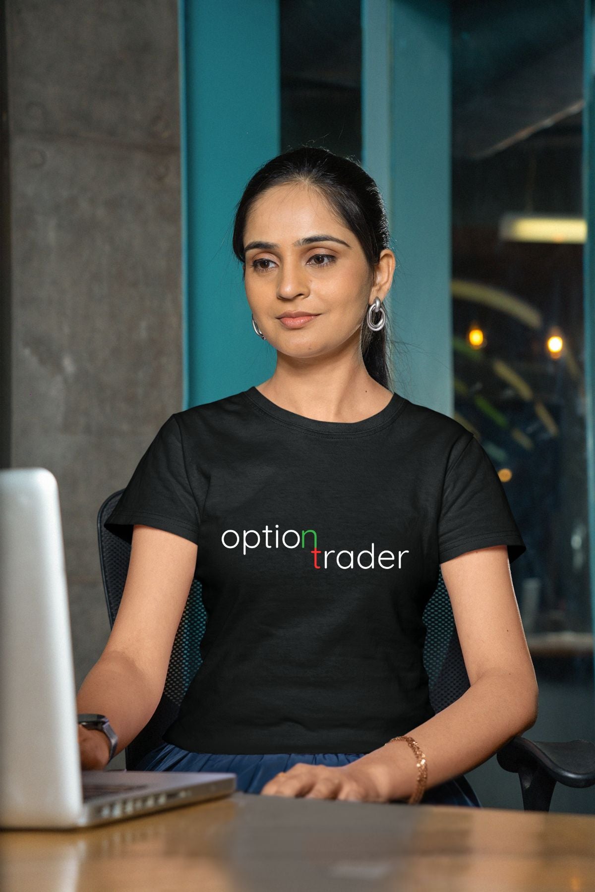 Option Trader Printed Unisex T-Shirt