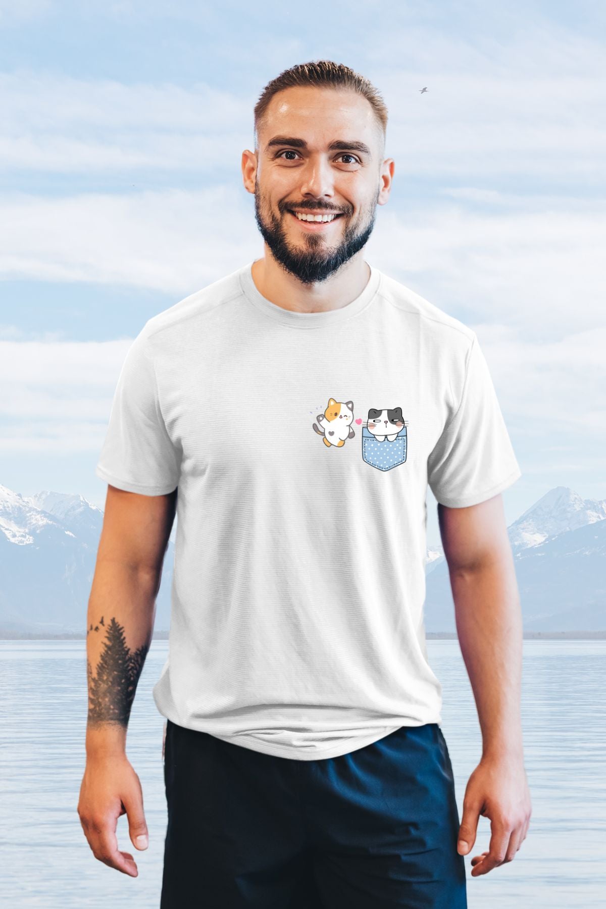 Cute Kitty Unisex T-Shirt