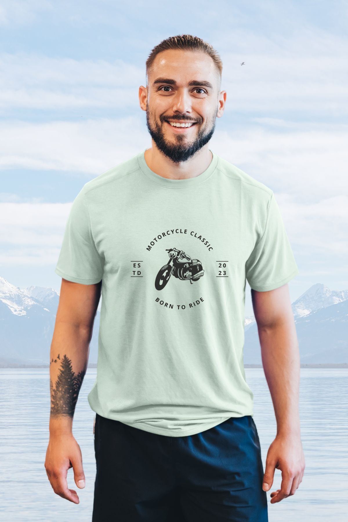 Born To Ride Unisex T-Shirt
