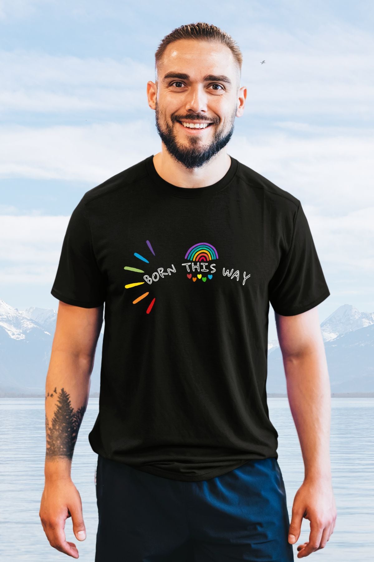 Born This Way Unisex T-Shirt