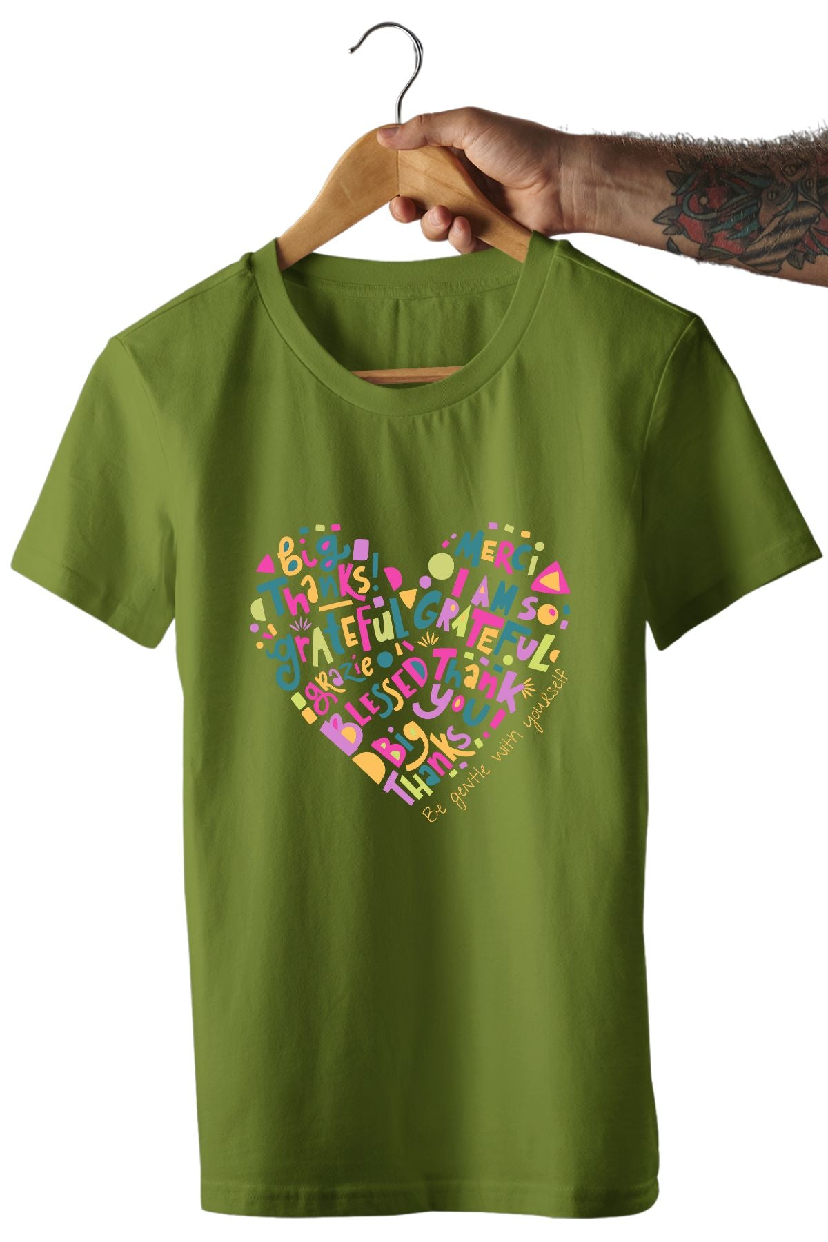 Grateful Heart Unisex T-Shirt