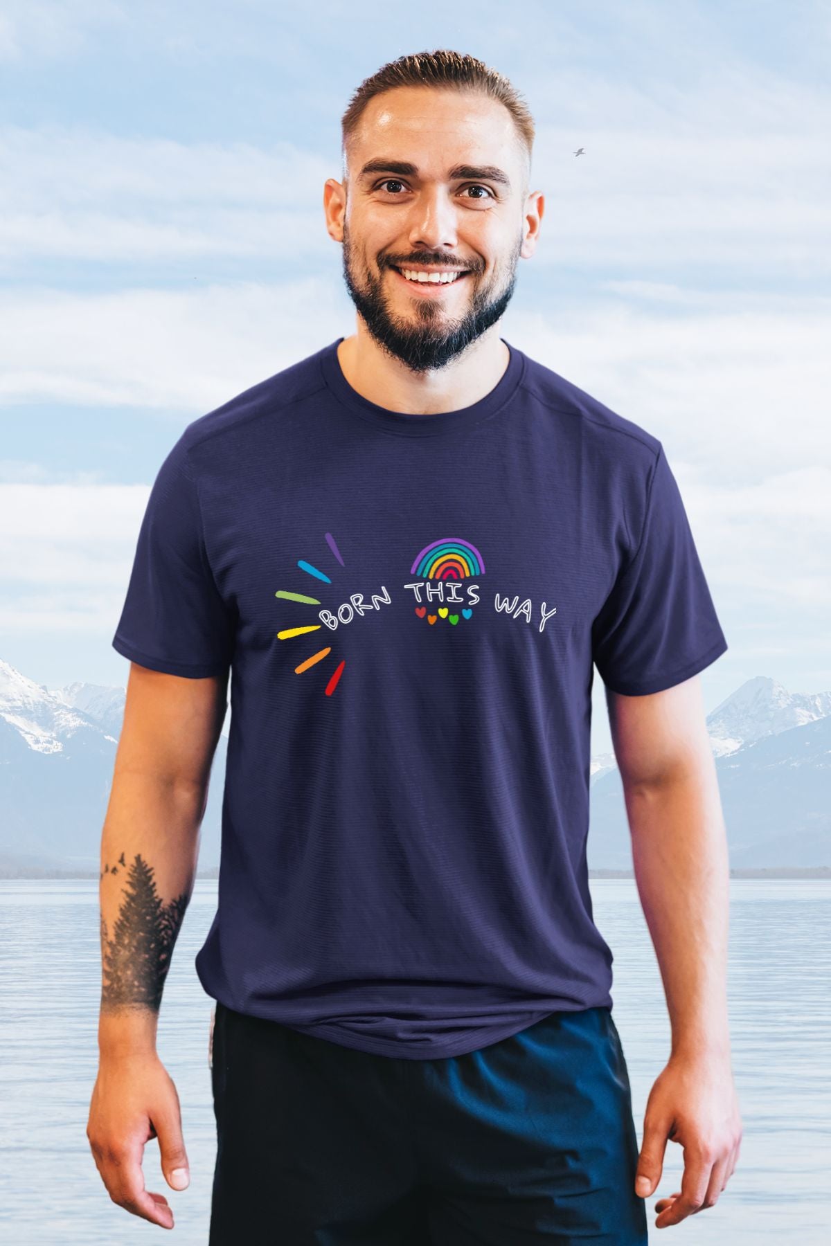 Born This Way Unisex T-Shirt