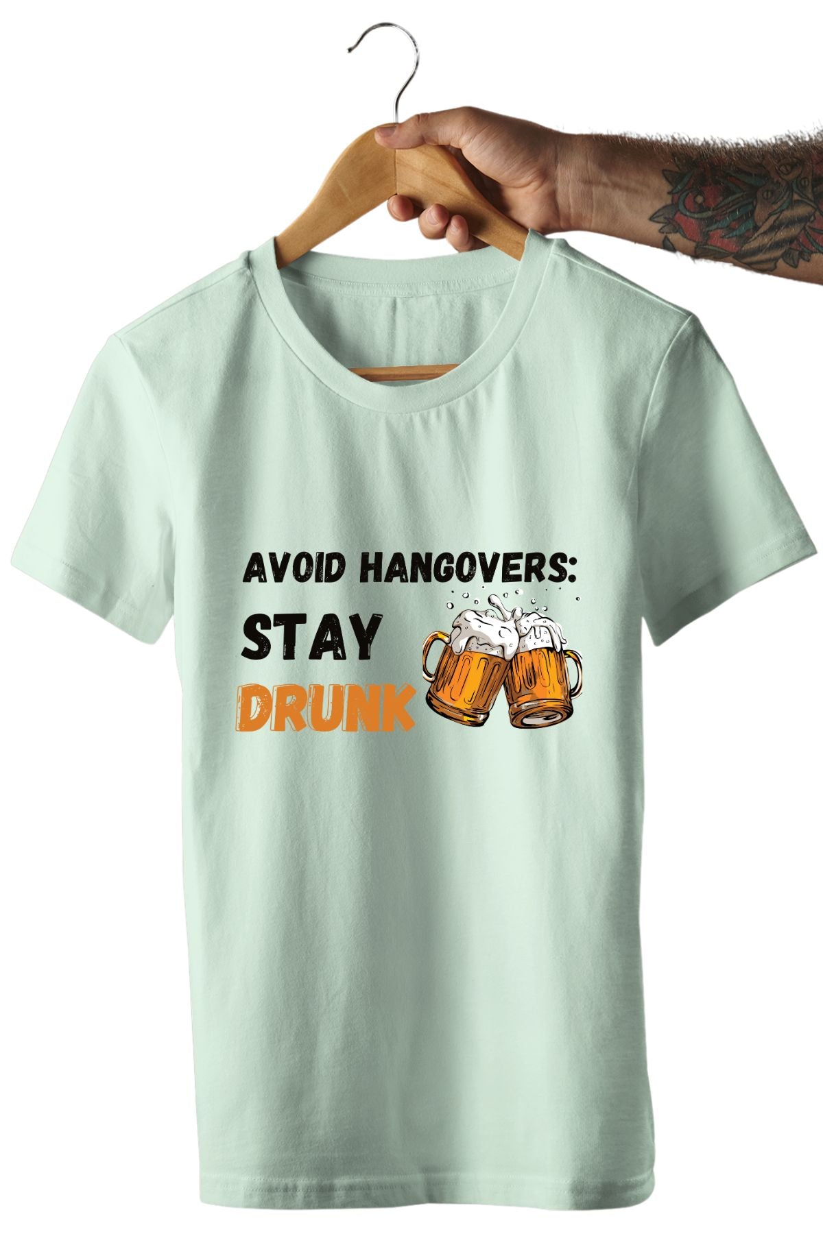 Stay Drunk Unisex T-Shirt