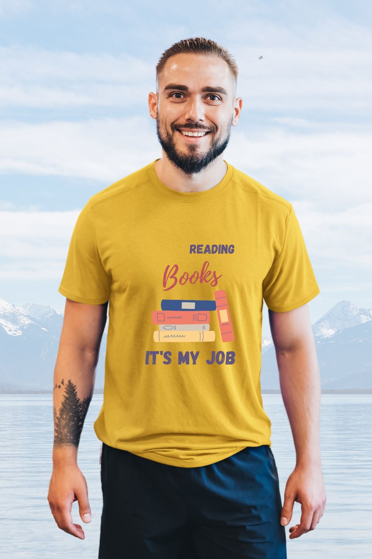 Book Lover Unisex T-Shirt