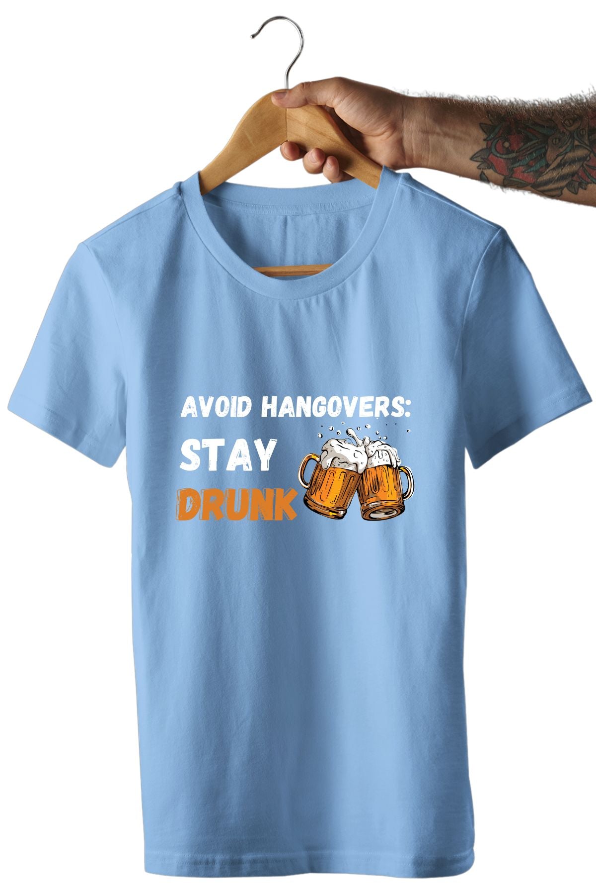 Stay Drunk Unisex T-Shirt