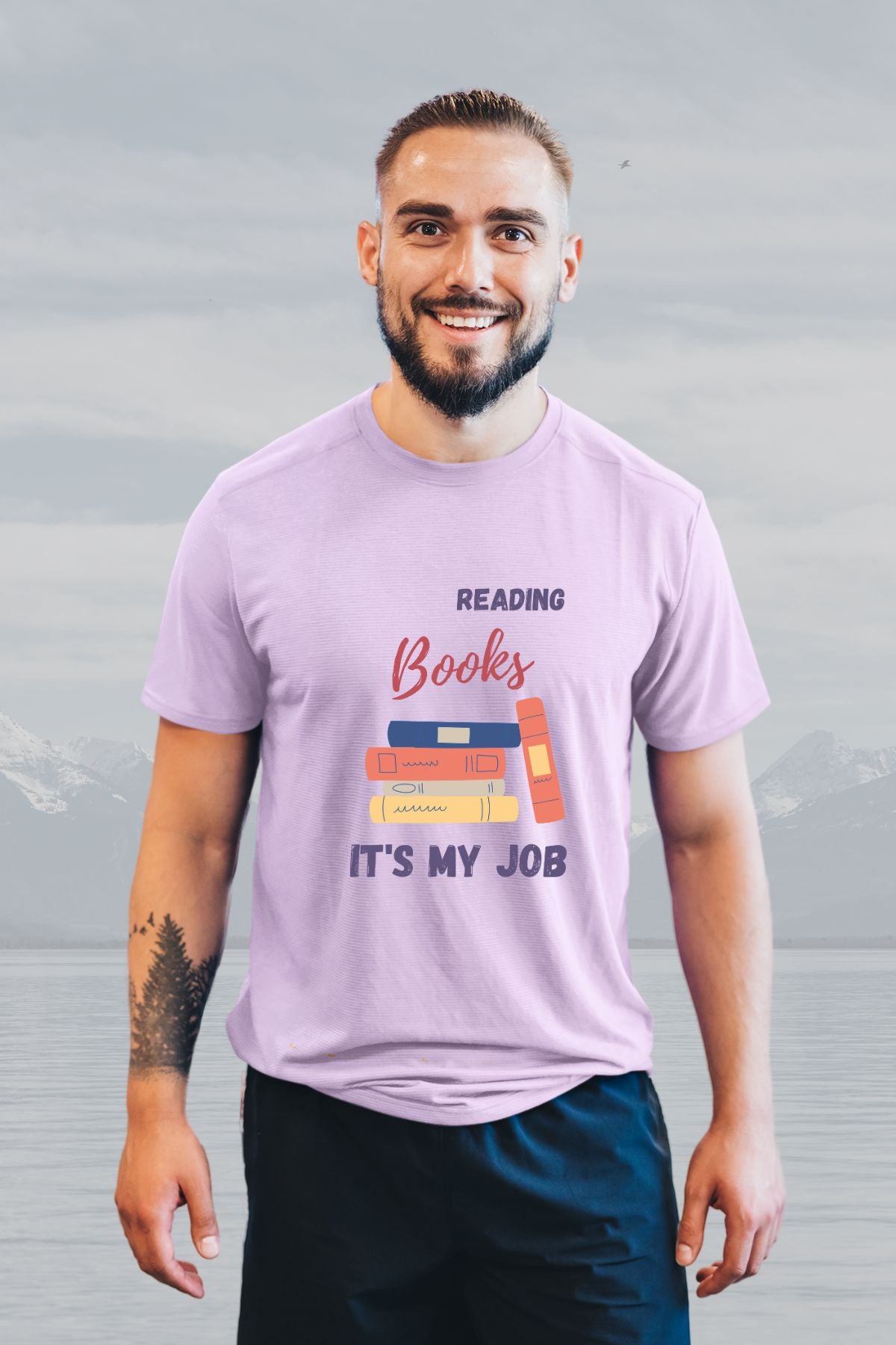 Book Lover Unisex T-Shirt