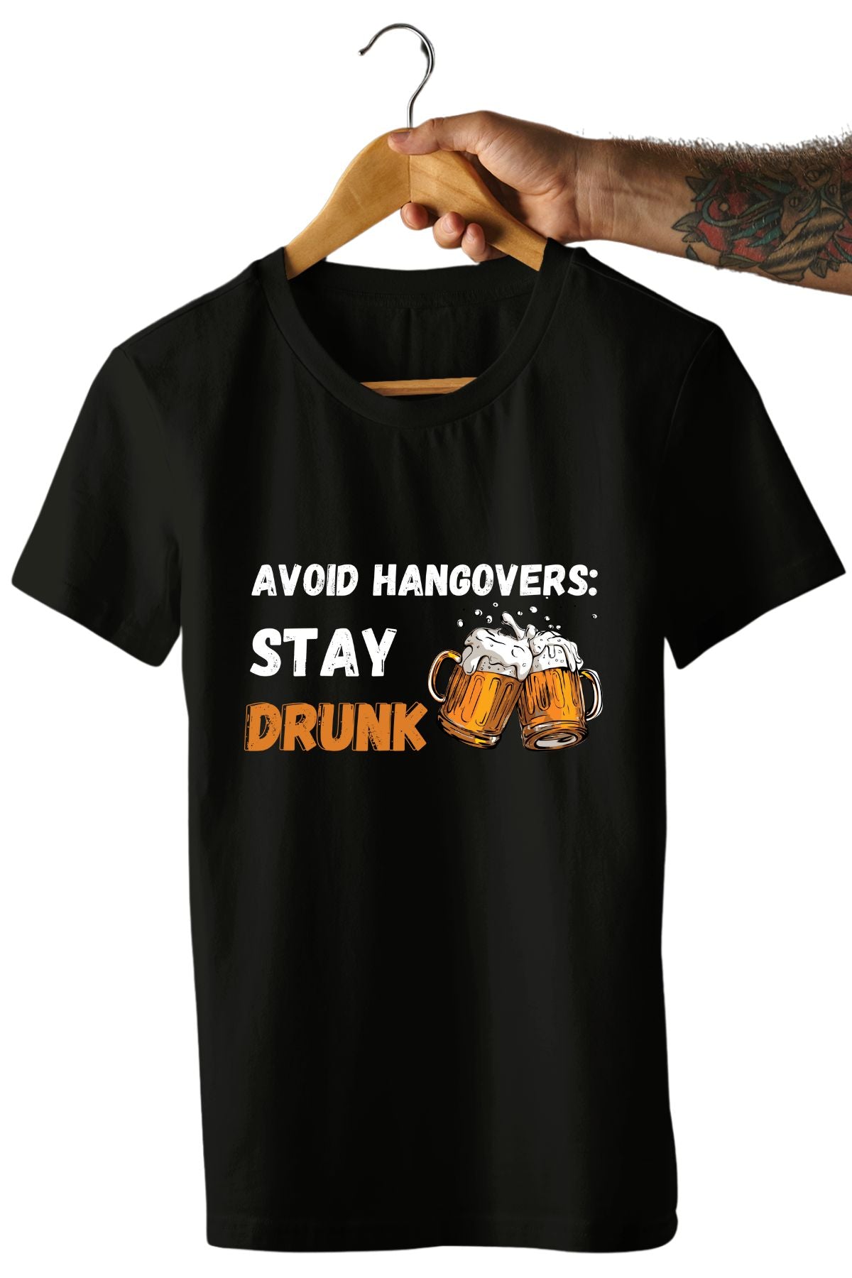 Stay Drunk Unisex T-Shirt