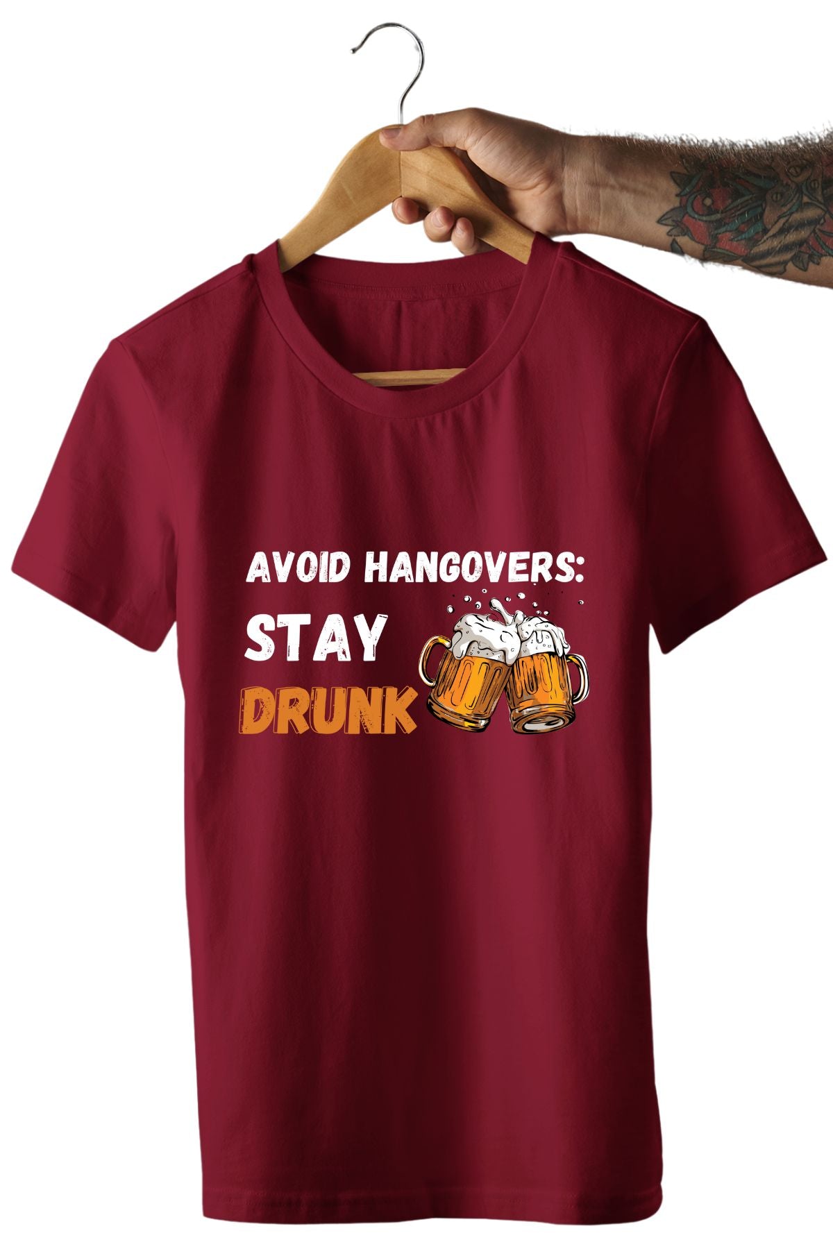 Stay Drunk Unisex T-Shirt