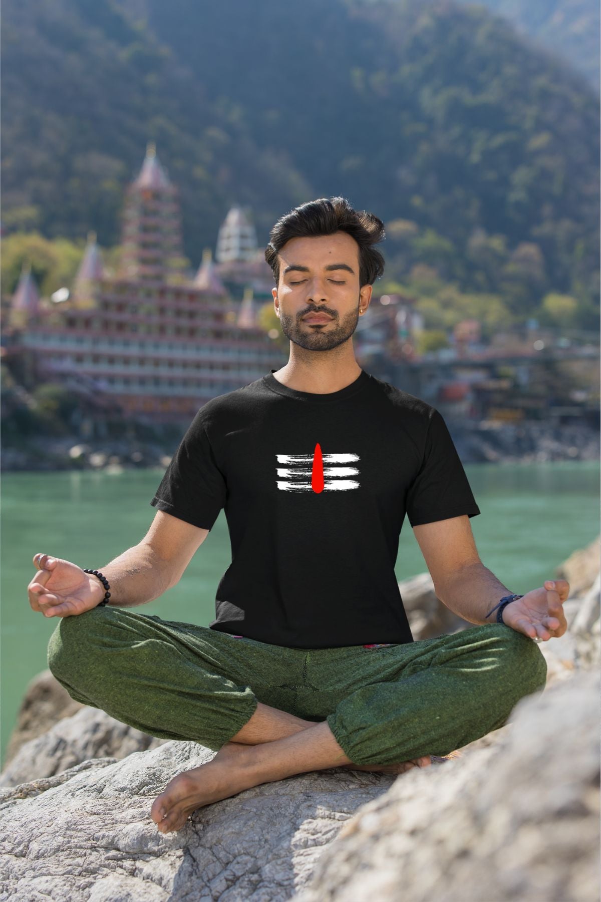 Shiv Tilak Printed Unisex T-Shirts