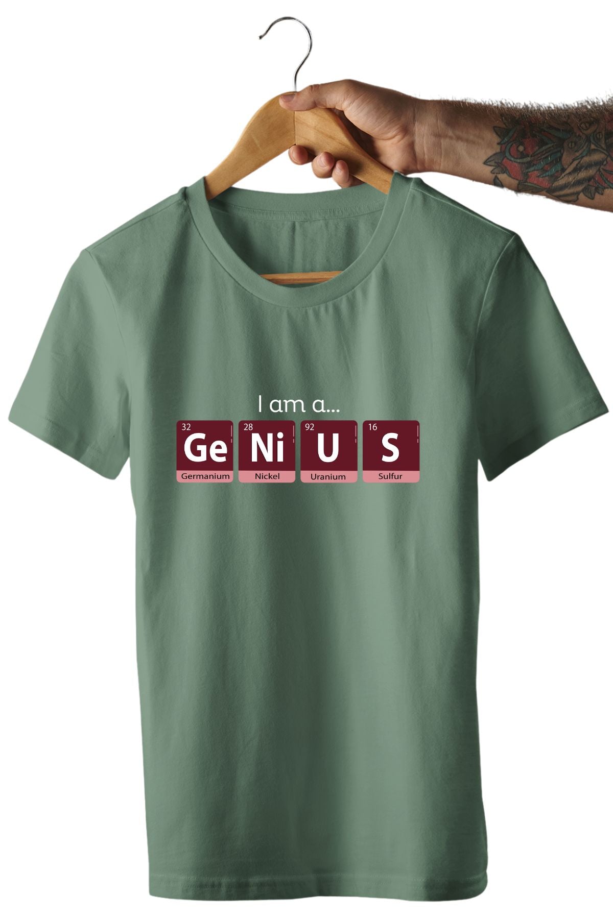 I am Genius Unisex T-Shirt
