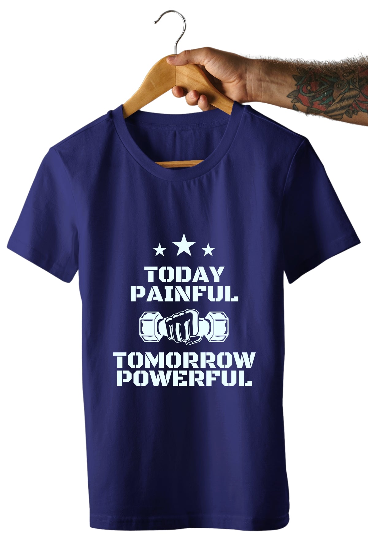 Pain Today Power Tomorrow Unisex Printed  T-Shirt