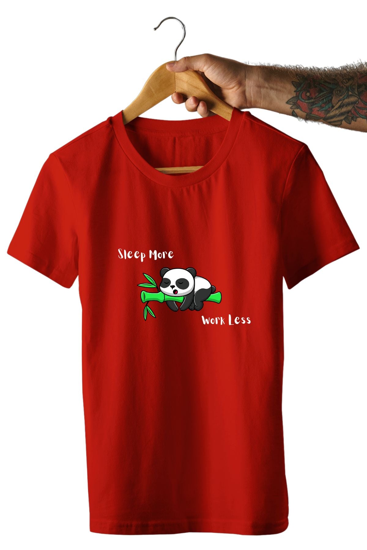 Lazy Panda Unisex T-Shirt