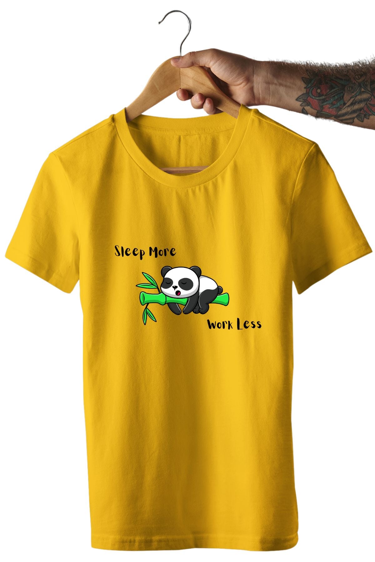 Lazy Panda Unisex T-Shirt