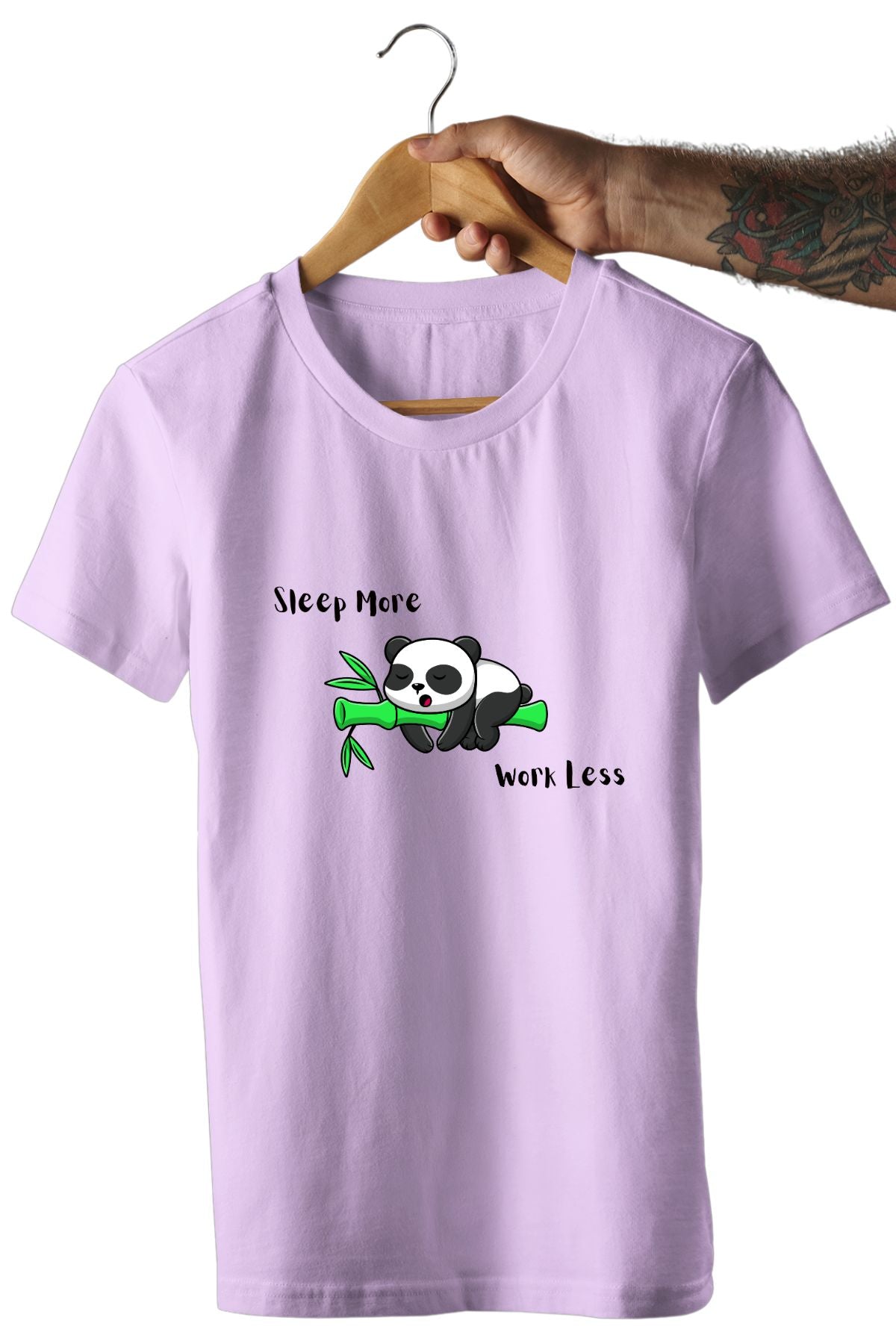 Lazy Panda Unisex T-Shirt