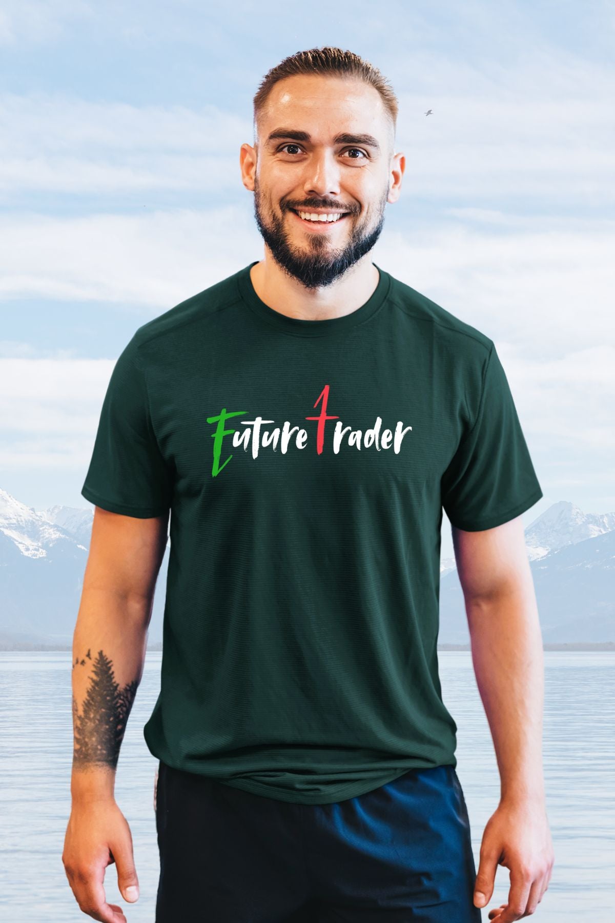 Future Trader Printed Unisex T-Shirt