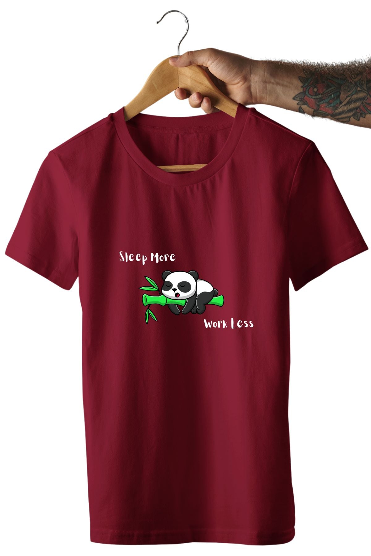 Lazy Panda Unisex T-Shirt