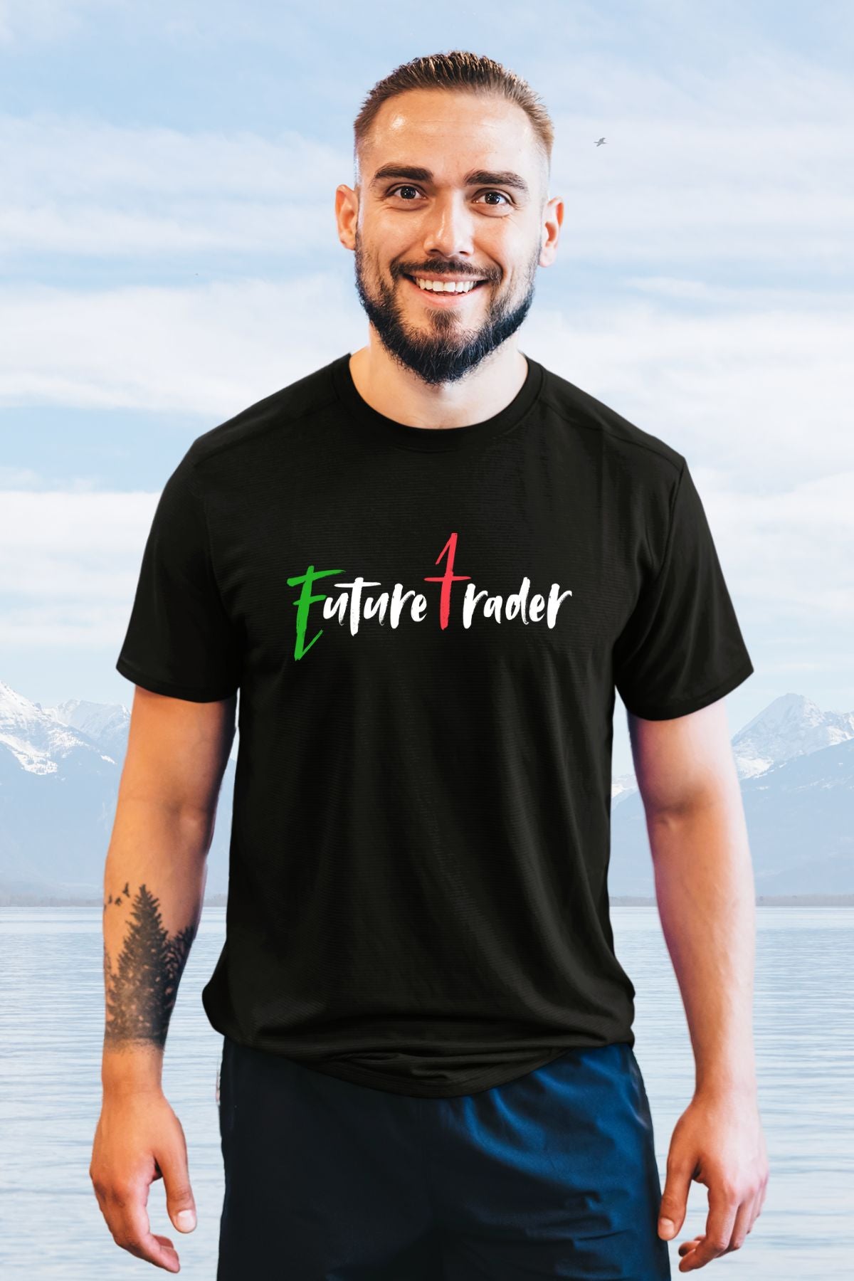 Future Trader Printed Unisex T-Shirt