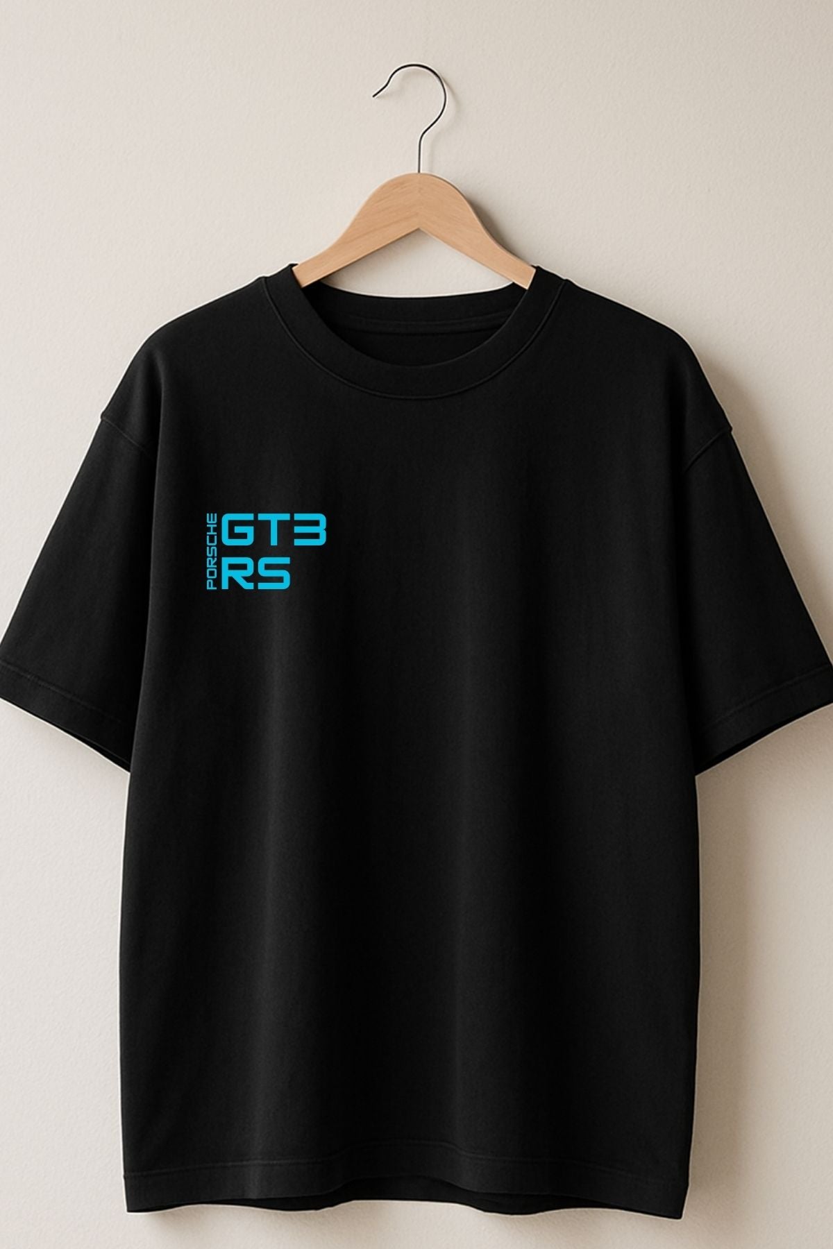 Porsche 911 GT3 Car back front Printed Oversize T-Shirt