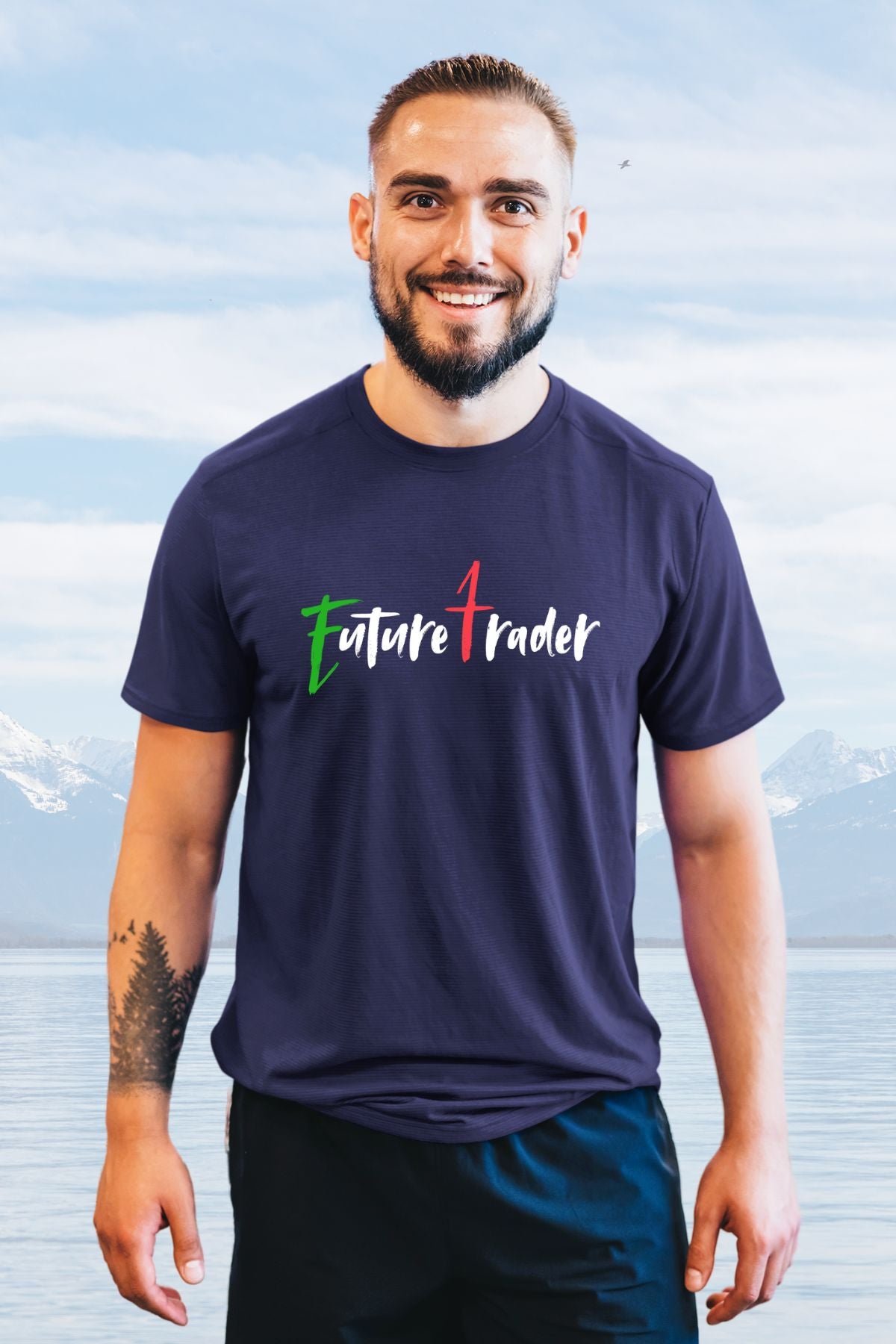 Future Trader Printed Unisex T-Shirt