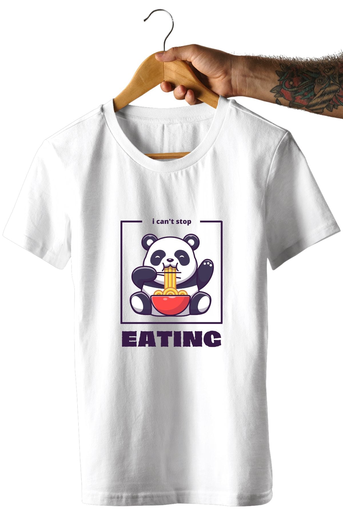 Hungry Panda Unisex T-Shirt