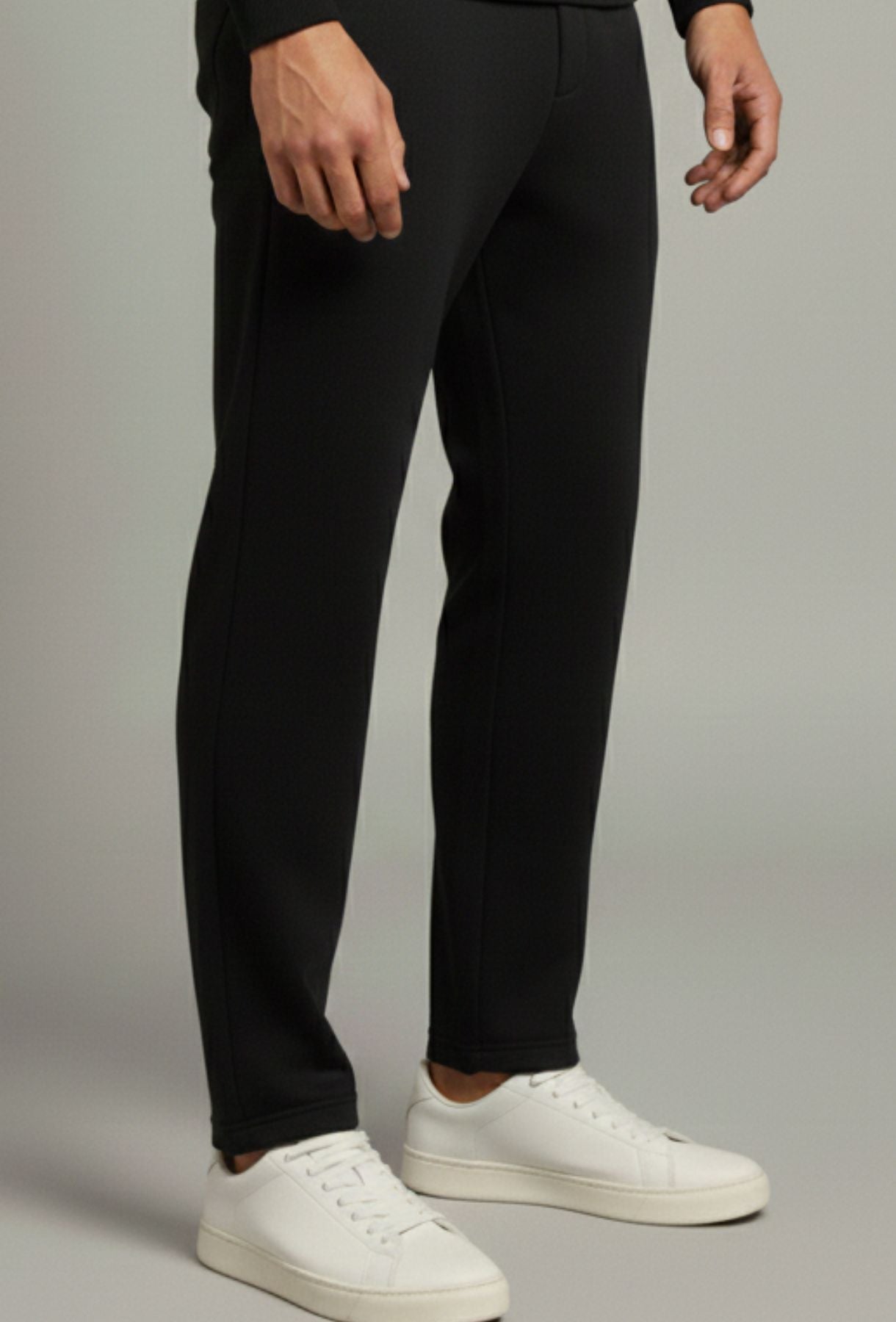 Oversized Burgundy & Black Mix Vibe Co-ords