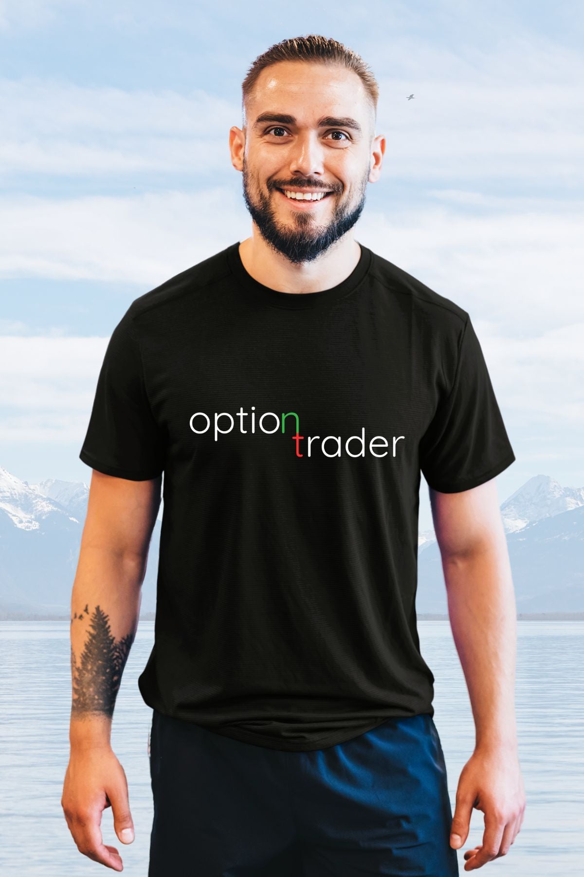 Option Trader Printed Unisex T-Shirt