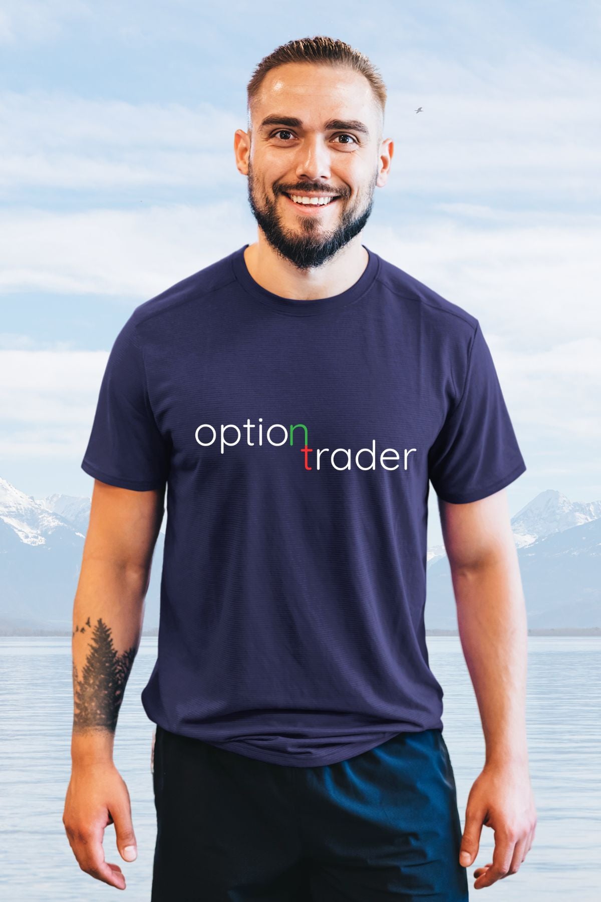 Option Trader Printed Unisex T-Shirt