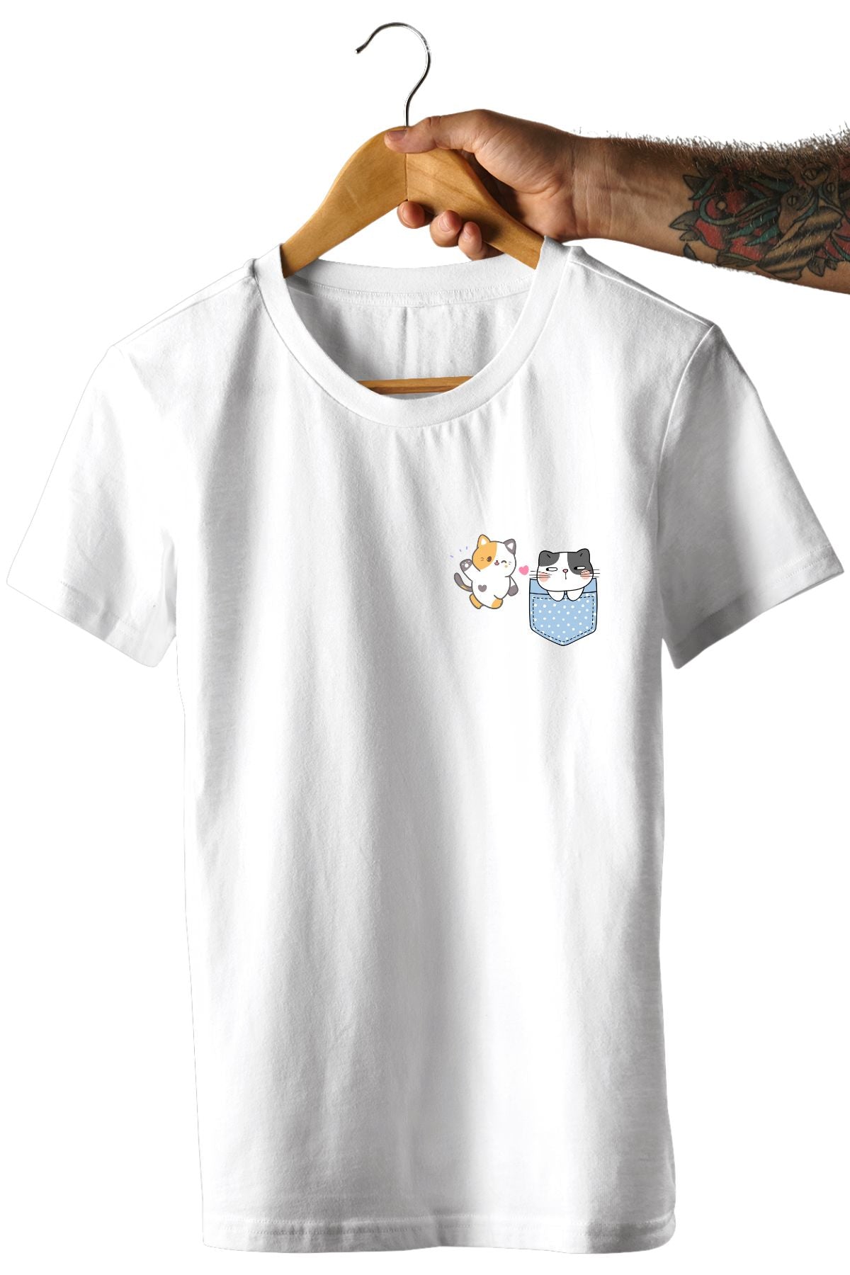 Cute Kitty Unisex T-Shirt