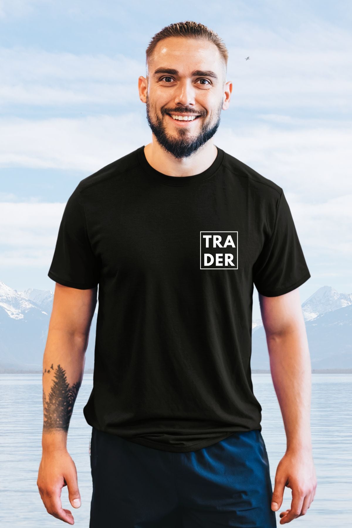 Stock Market Trader Printed Unisex T-Shirt