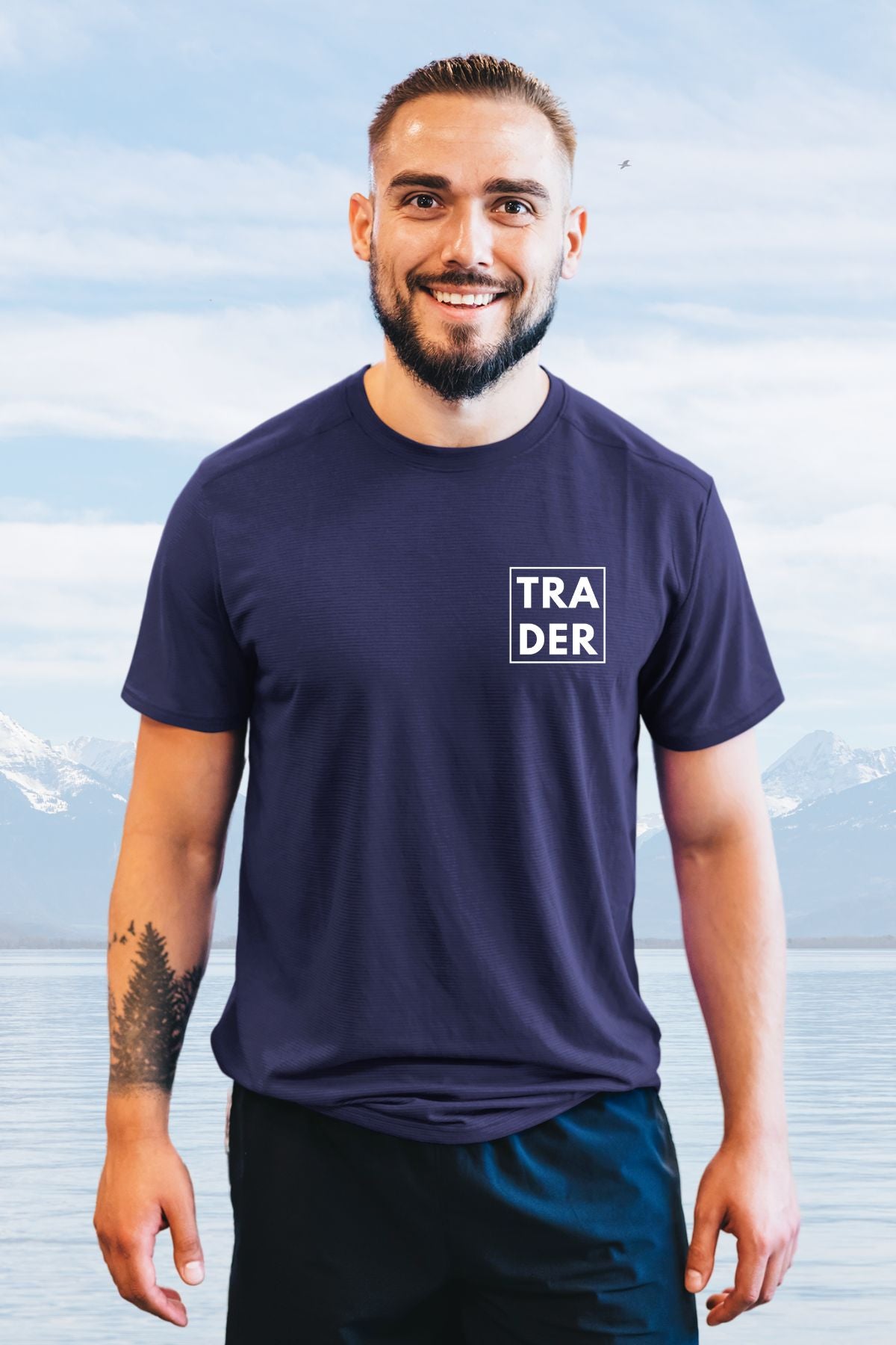 Stock Market Trader Printed Unisex T-Shirt