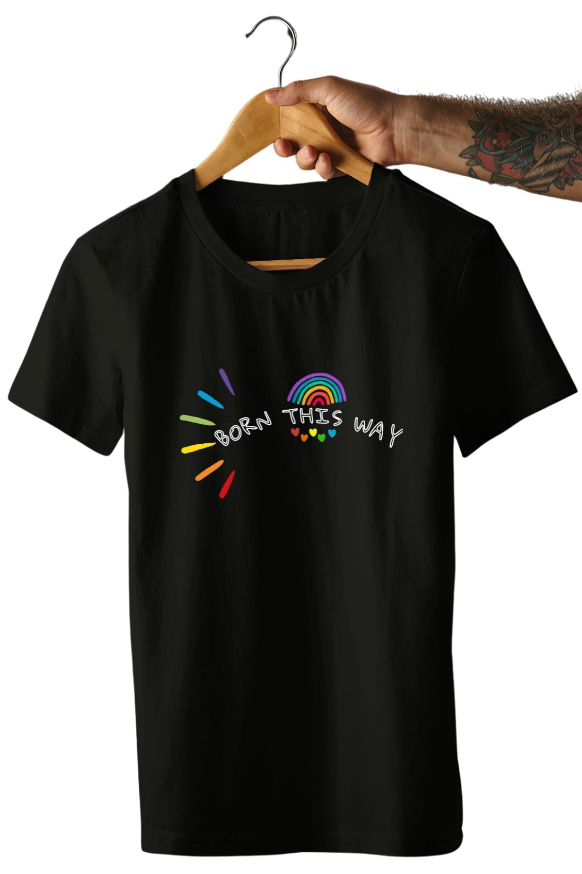 Born This Way Unisex T-Shirt