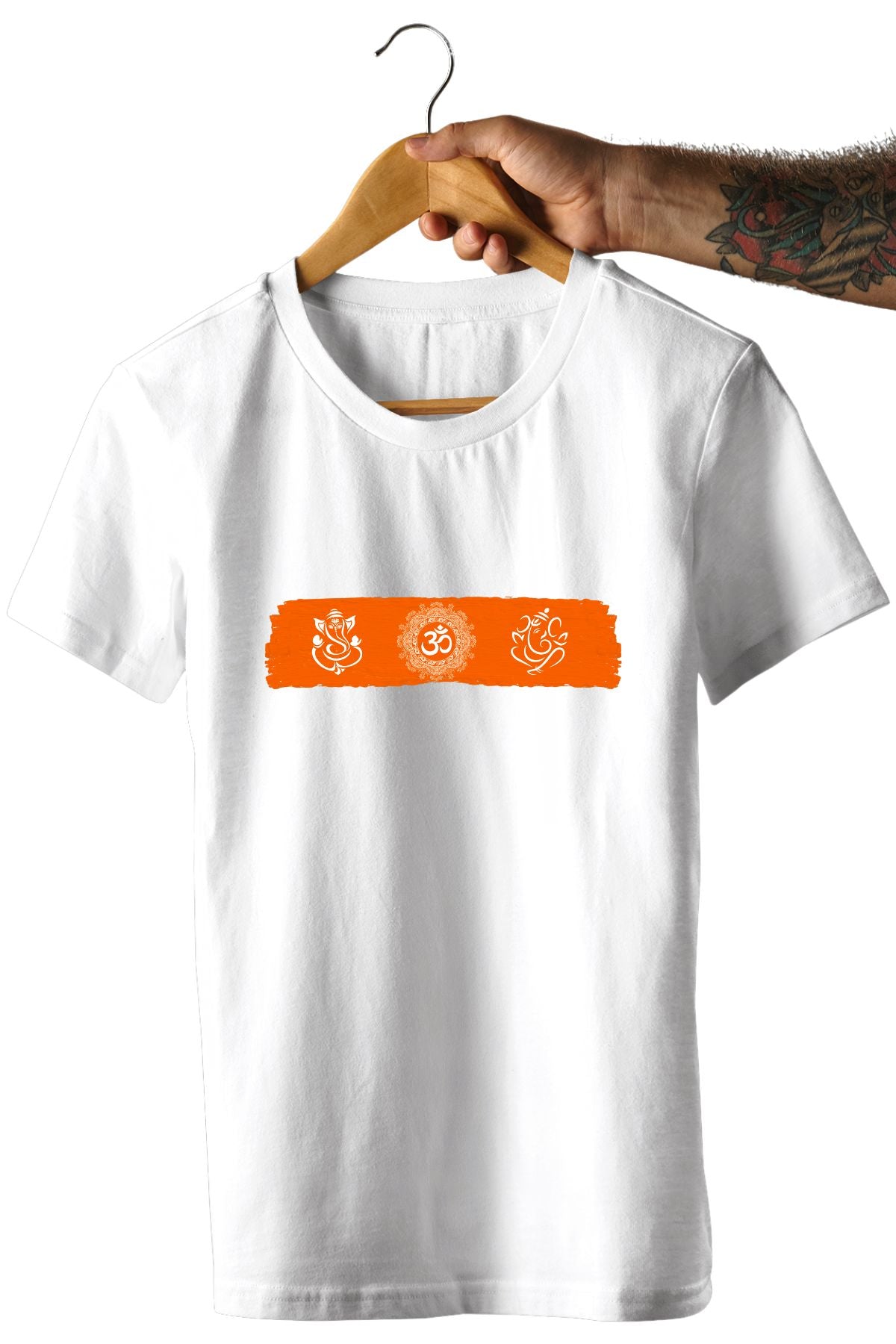 Om Ganpatiji Printed Unisex T-Shirts
