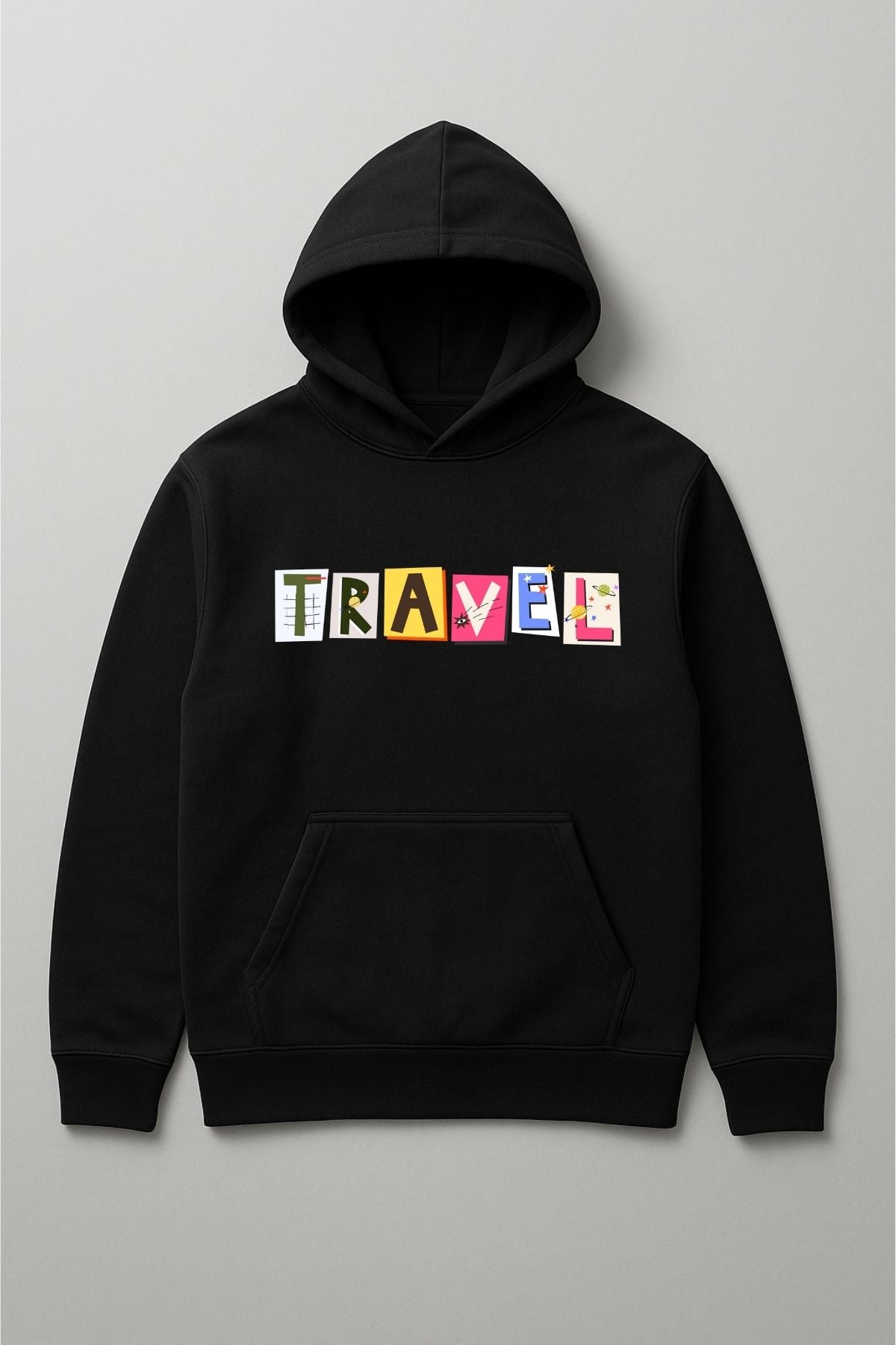 Colour Travel Men Women Hoodies