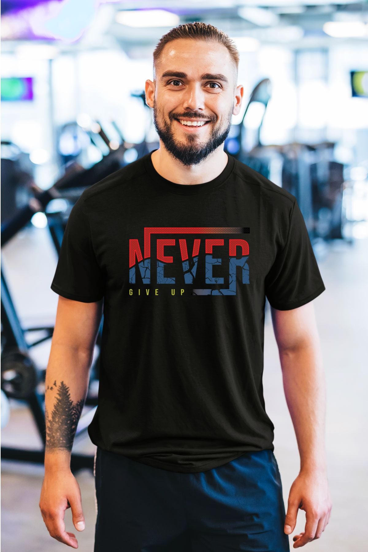 Never Give Up Unisex T-Shirt