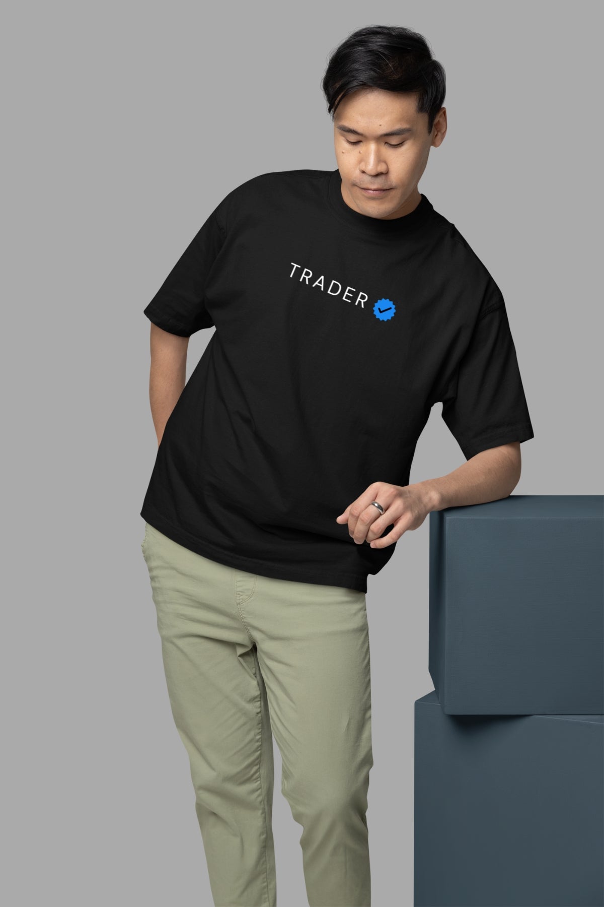 Verified Trader Oversize T-Shirt