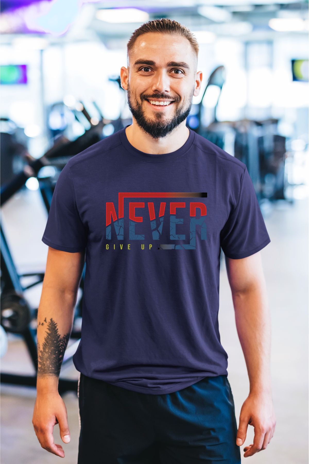 Never Give Up Unisex T-Shirt
