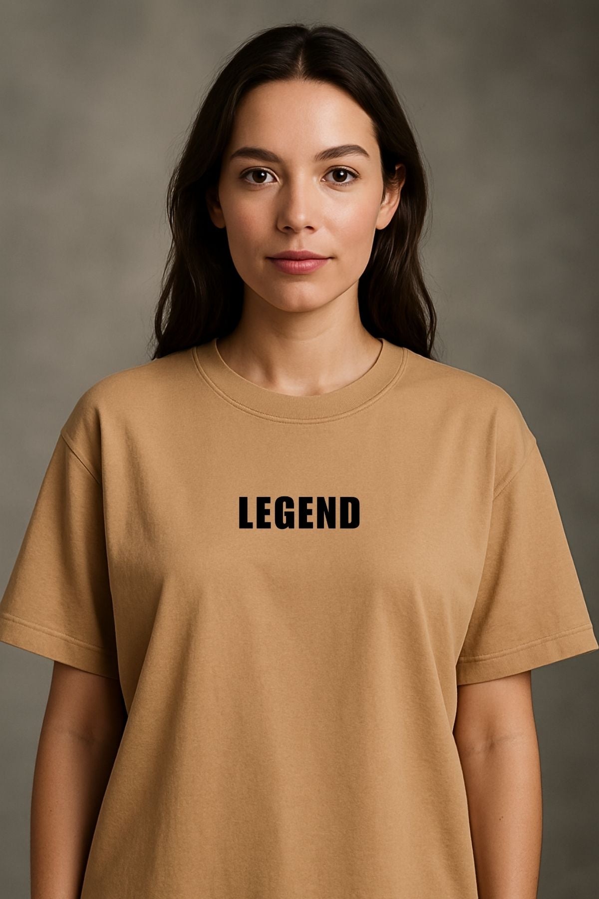 War Legend Soldier Printed Oversize T-Shirt