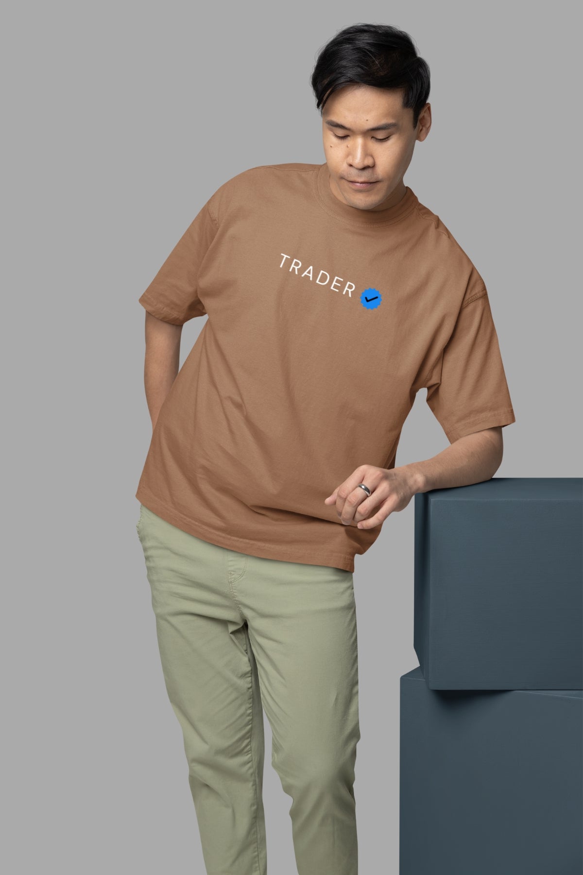 Verified Trader Oversize T-Shirt
