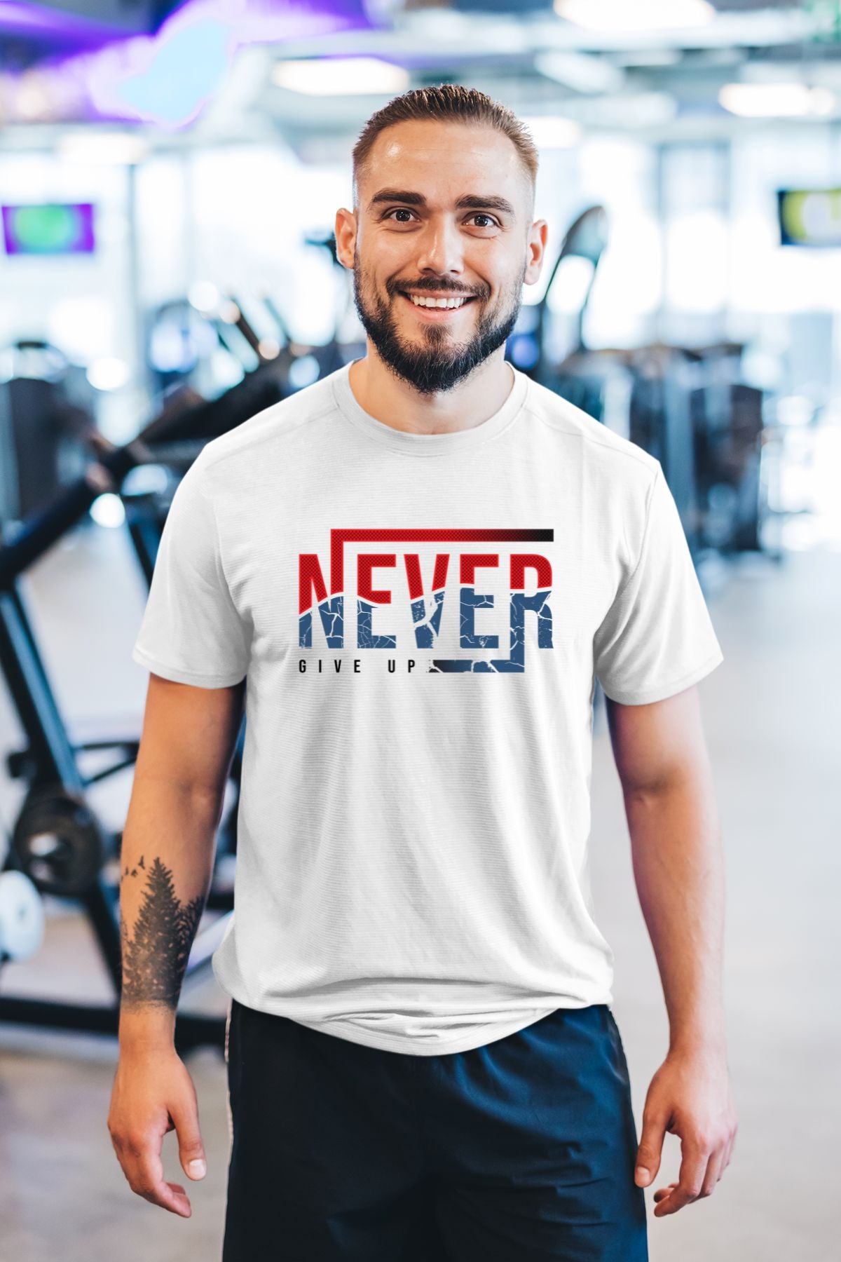 Never Give Up Unisex T-Shirt