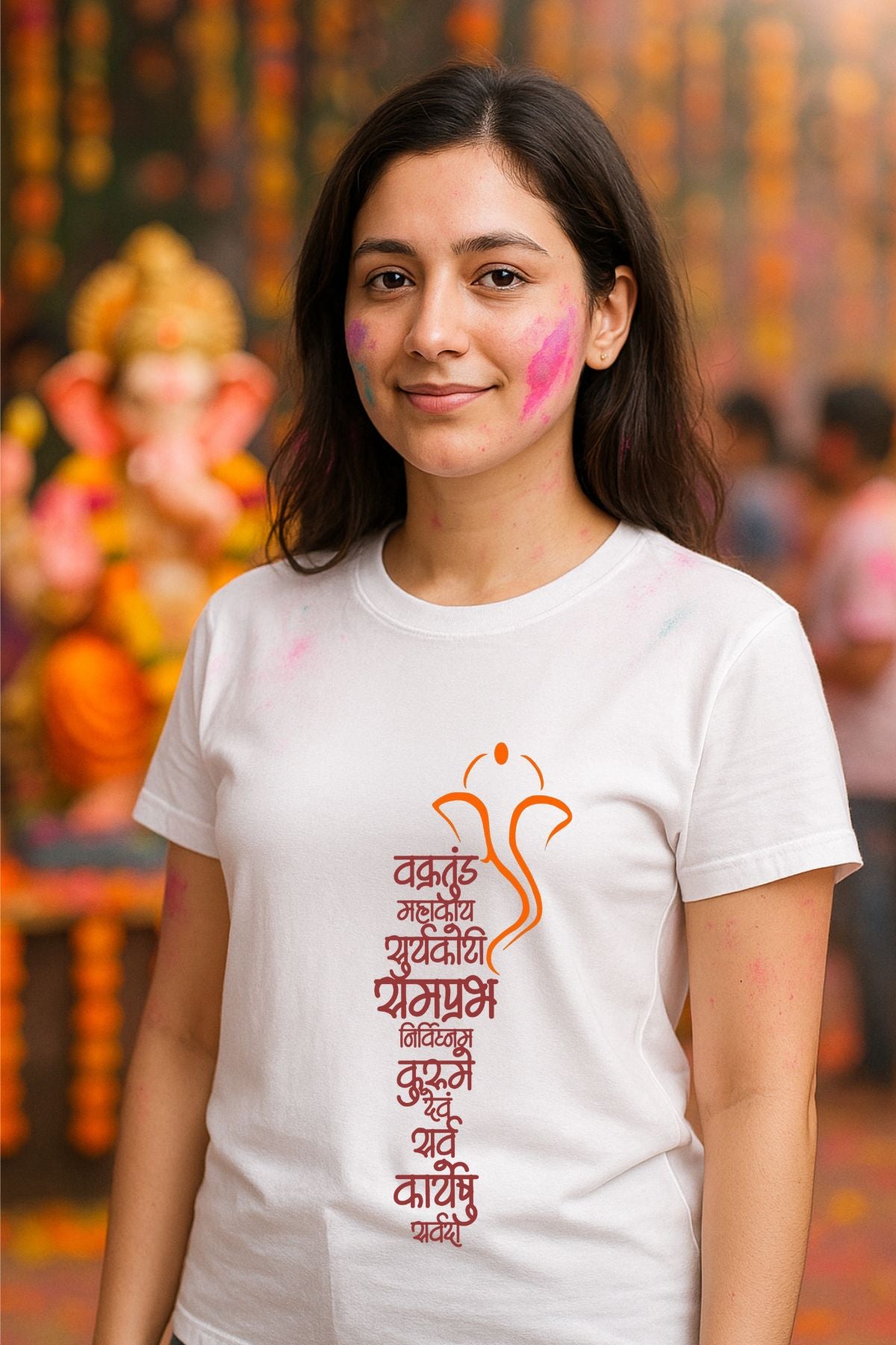 Suryakoti Samprabha ganpatiji God Unisex T-Shirt