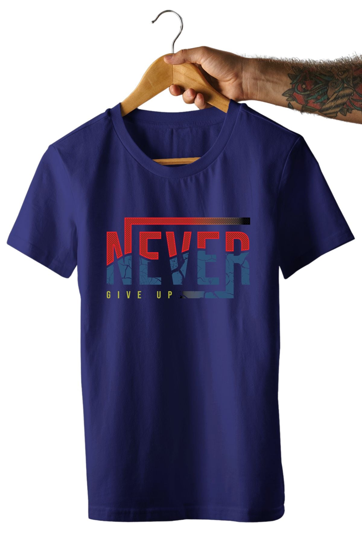 Never Give Up Unisex T-Shirt
