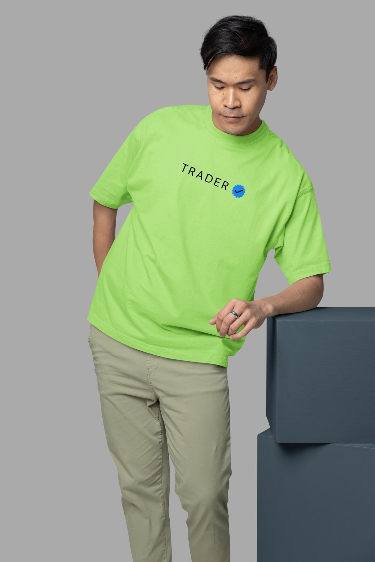 Verified Trader Oversize T-Shirt