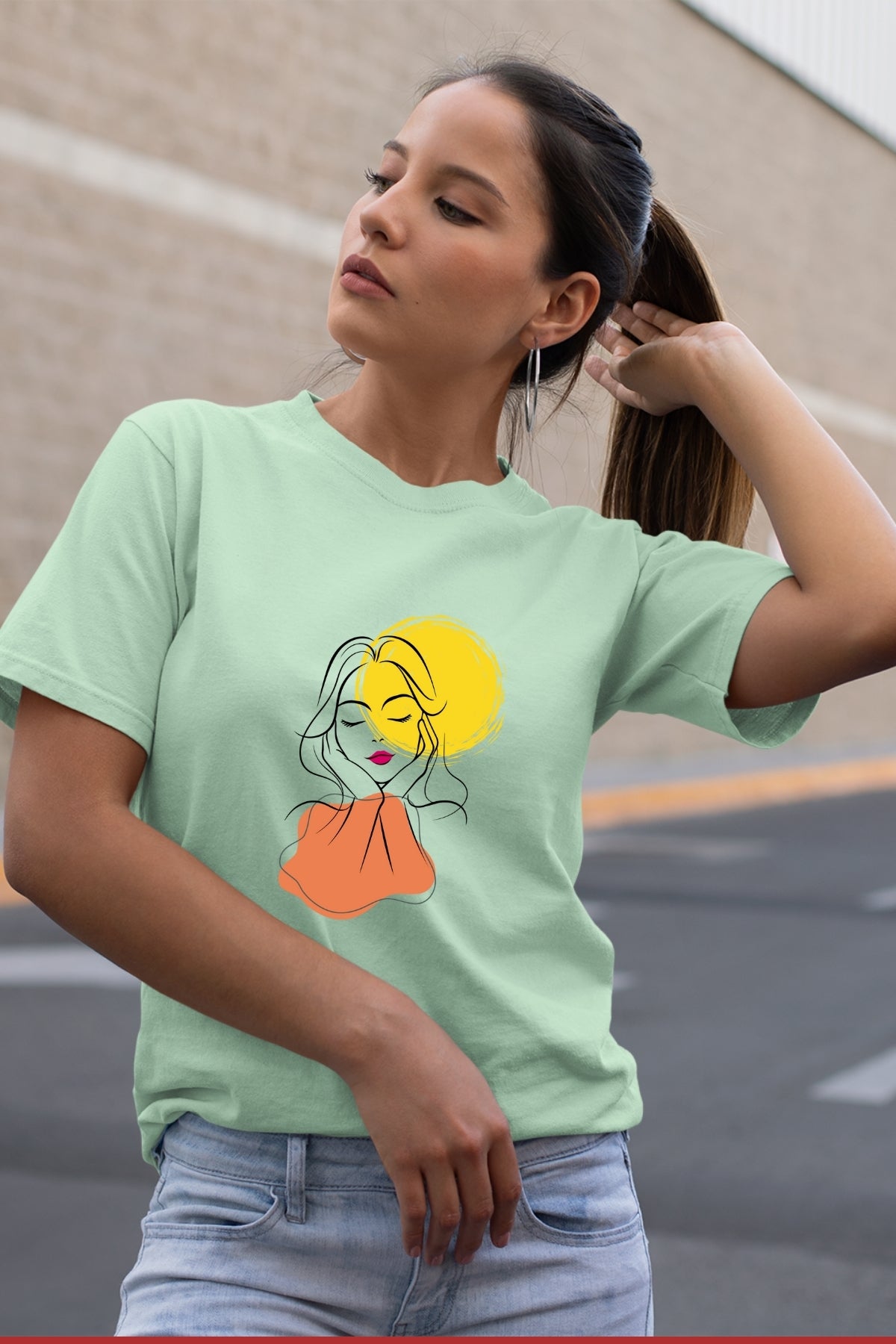 Relax Sun Girl Unisex T-Shirt