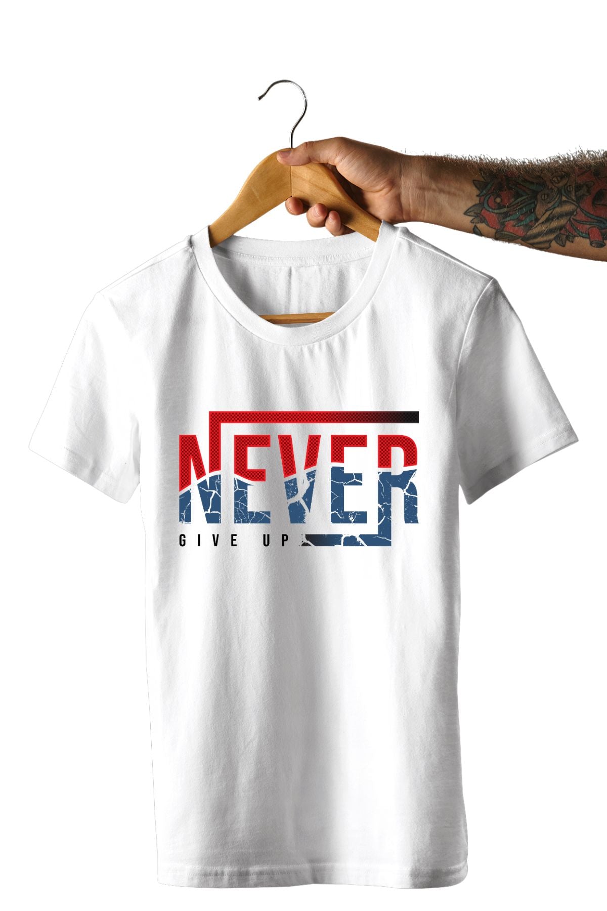 Never Give Up Unisex T-Shirt