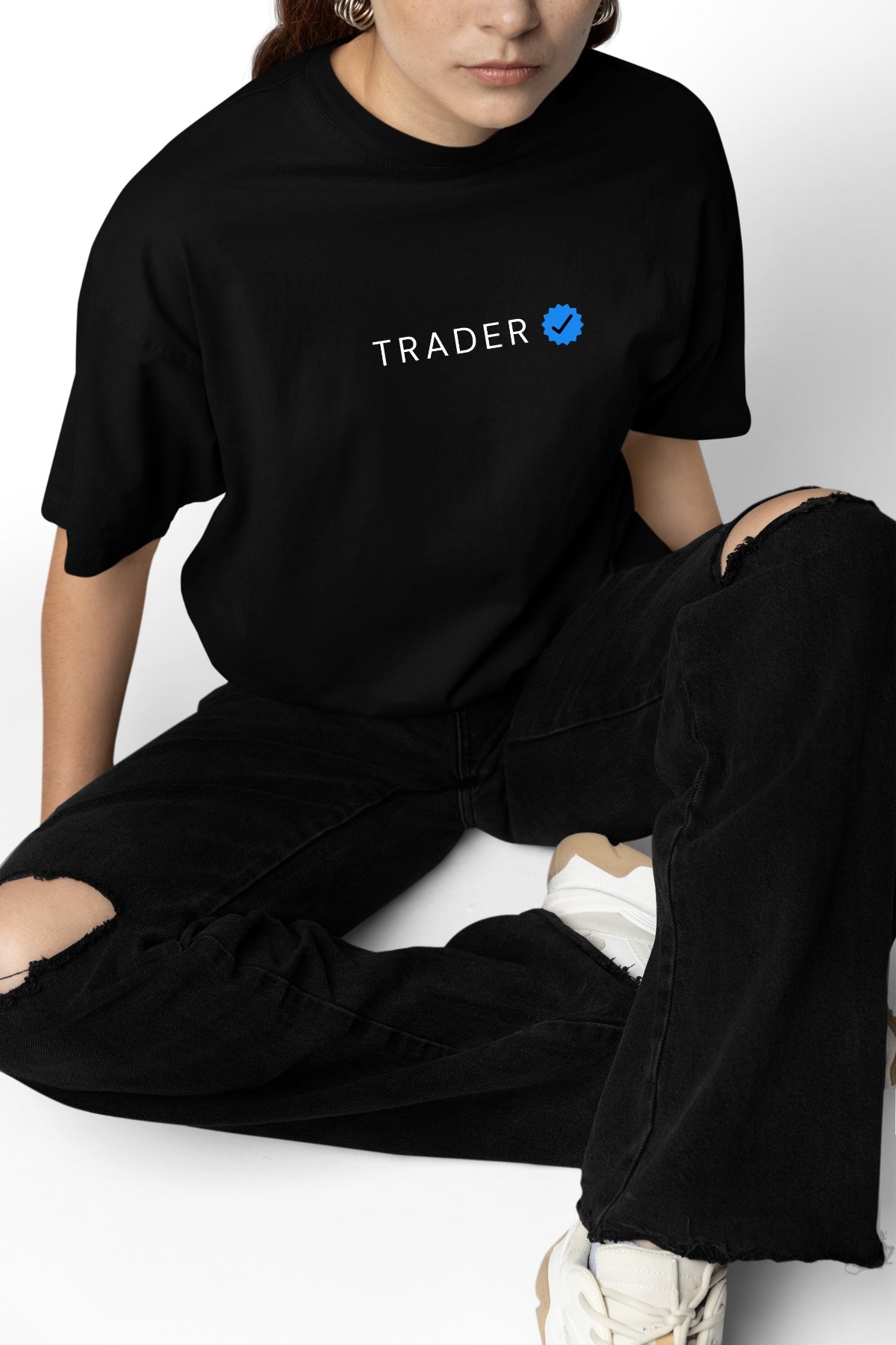 Verified Trader Oversize T-Shirt