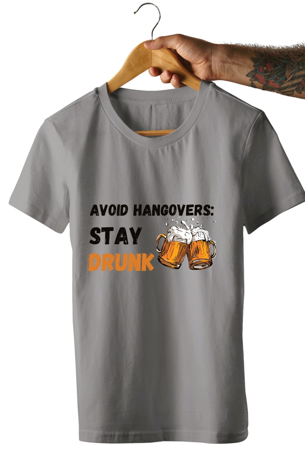 Stay Drunk Unisex T-Shirt