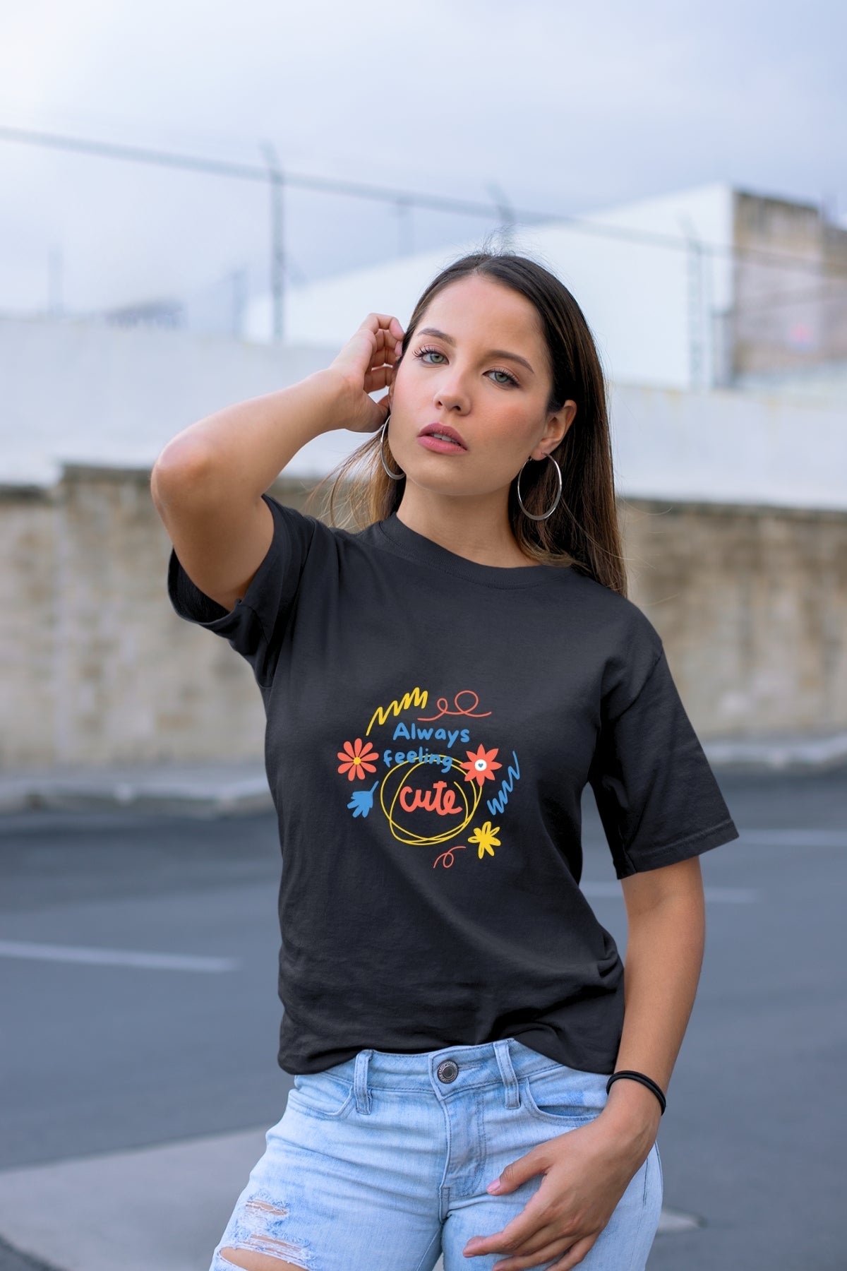Always feeling cute Unisex T-Shirt