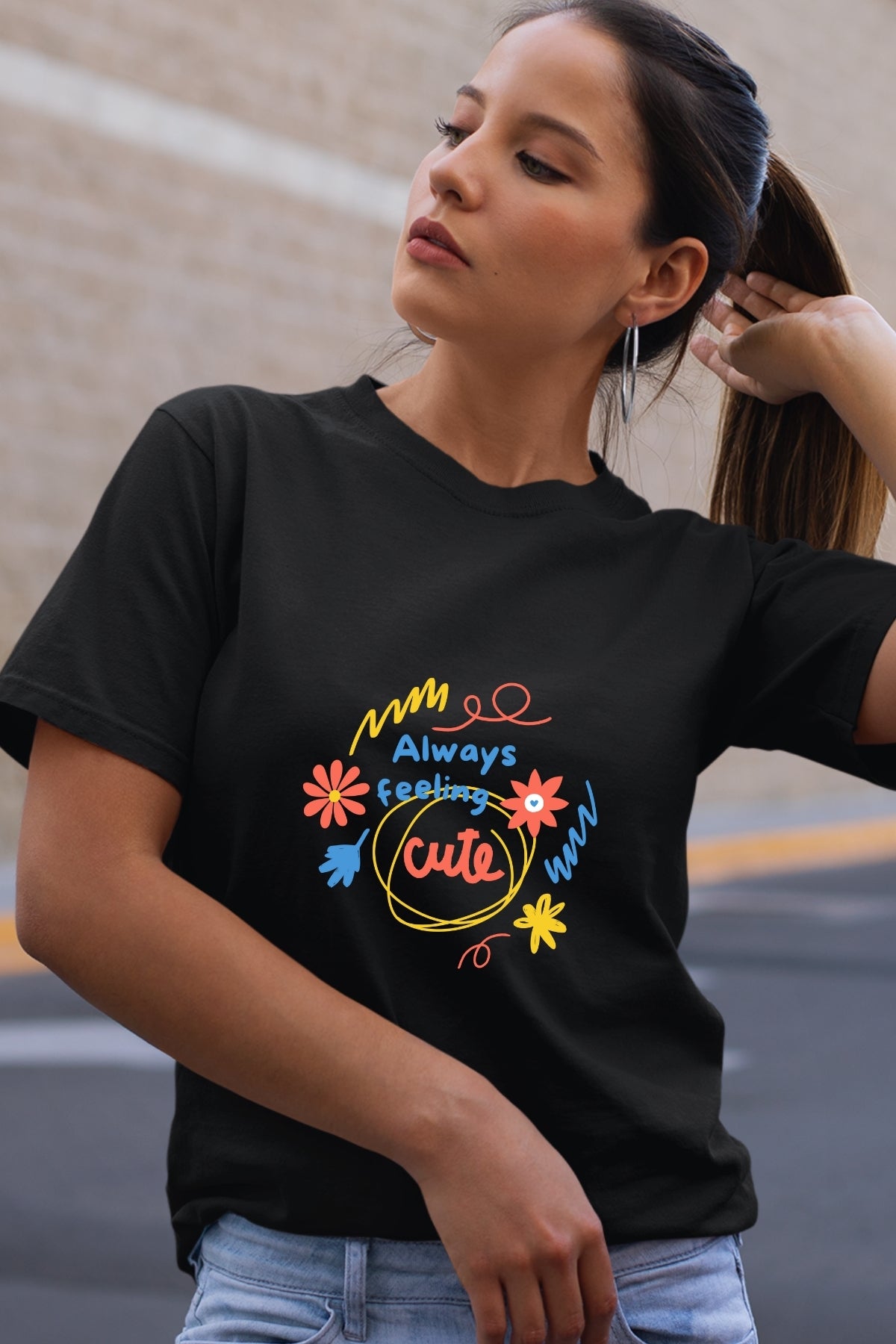 Always feeling cute Unisex T-Shirt