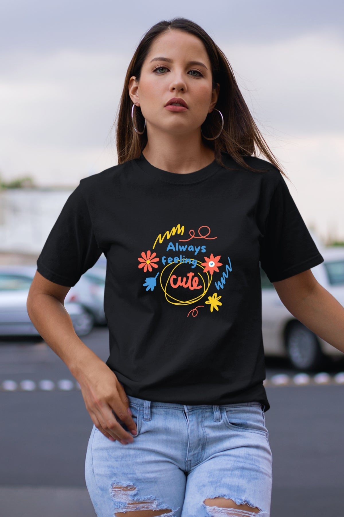 Always feeling cute Unisex T-Shirt
